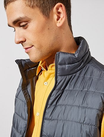 Hombre talla S-XXL - Anorak ligero sin mangas - Kiabi