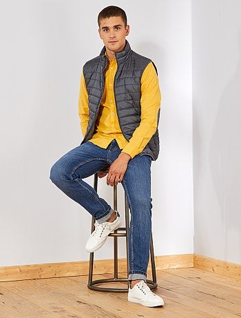 Hombre talla S-XXL - Anorak ligero sin mangas - Kiabi