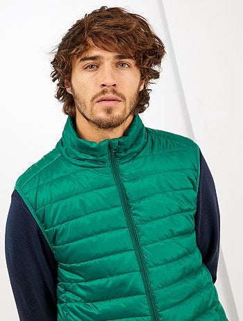 Hombre talla S-XXL - Anorak ligero sin mangas - Kiabi