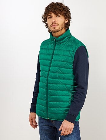 Hombre talla S-XXL - Anorak ligero sin mangas - Kiabi