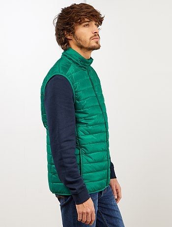 Hombre talla S-XXL - Anorak ligero sin mangas - Kiabi