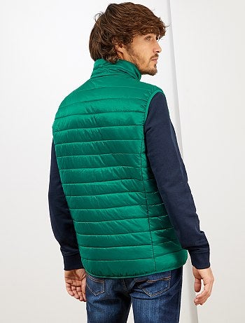 Hombre talla S-XXL - Anorak ligero sin mangas - Kiabi