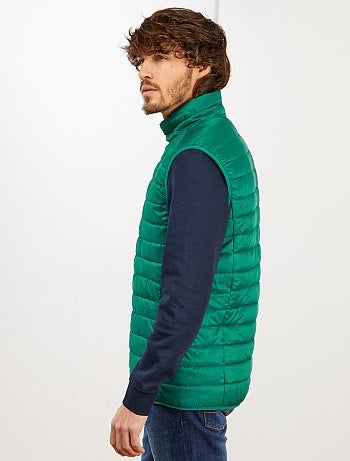 Hombre talla S-XXL - Anorak ligero sin mangas - Kiabi