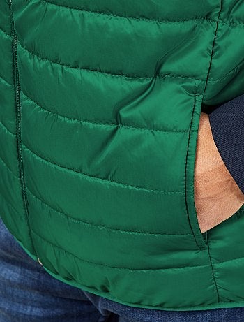 Hombre talla S-XXL - Anorak ligero sin mangas - Kiabi