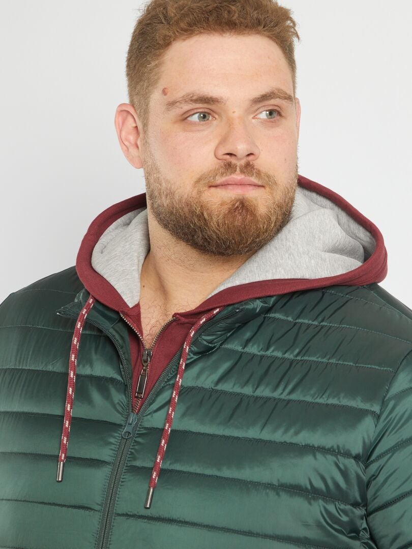 Anorak ligero VERDE - Kiabi
