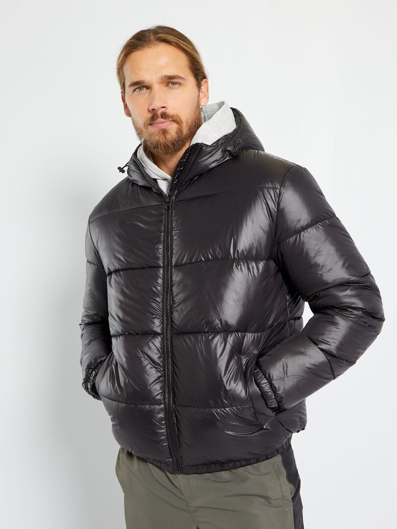 Anorak Hombre Punto Liso - Abrigo Invierno Cálido, Casual Y Fácil De Combinar