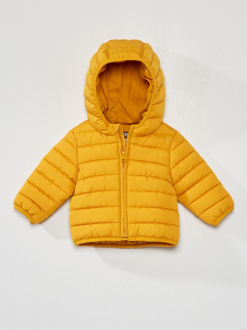 Anorak liso AMARILLO - Kiabi