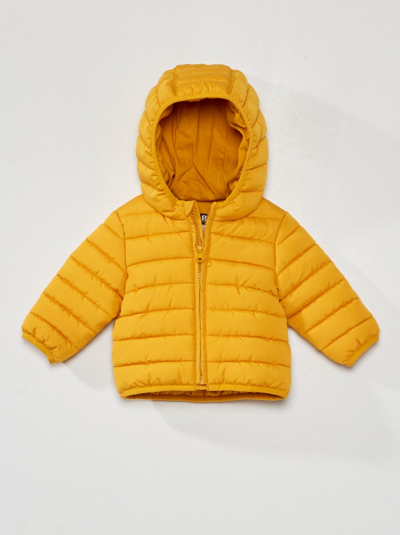 Anorak liso AMARILLO - Kiabi