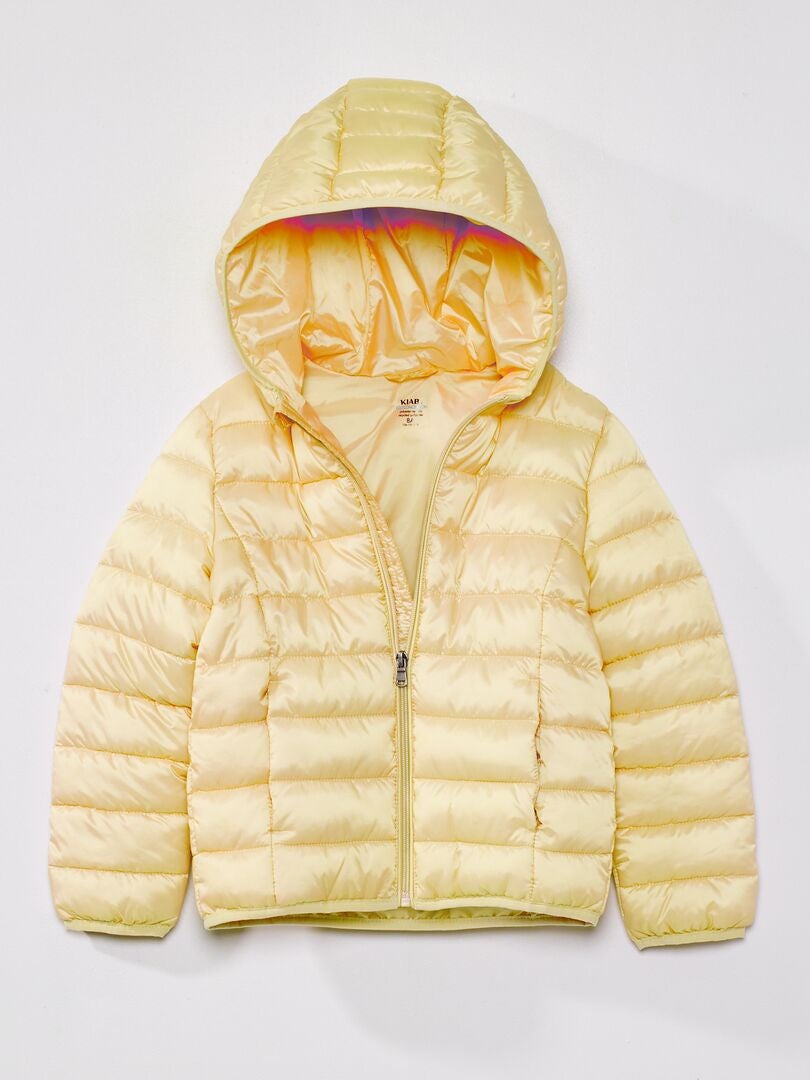 Anorak liso AMARILLO - Kiabi