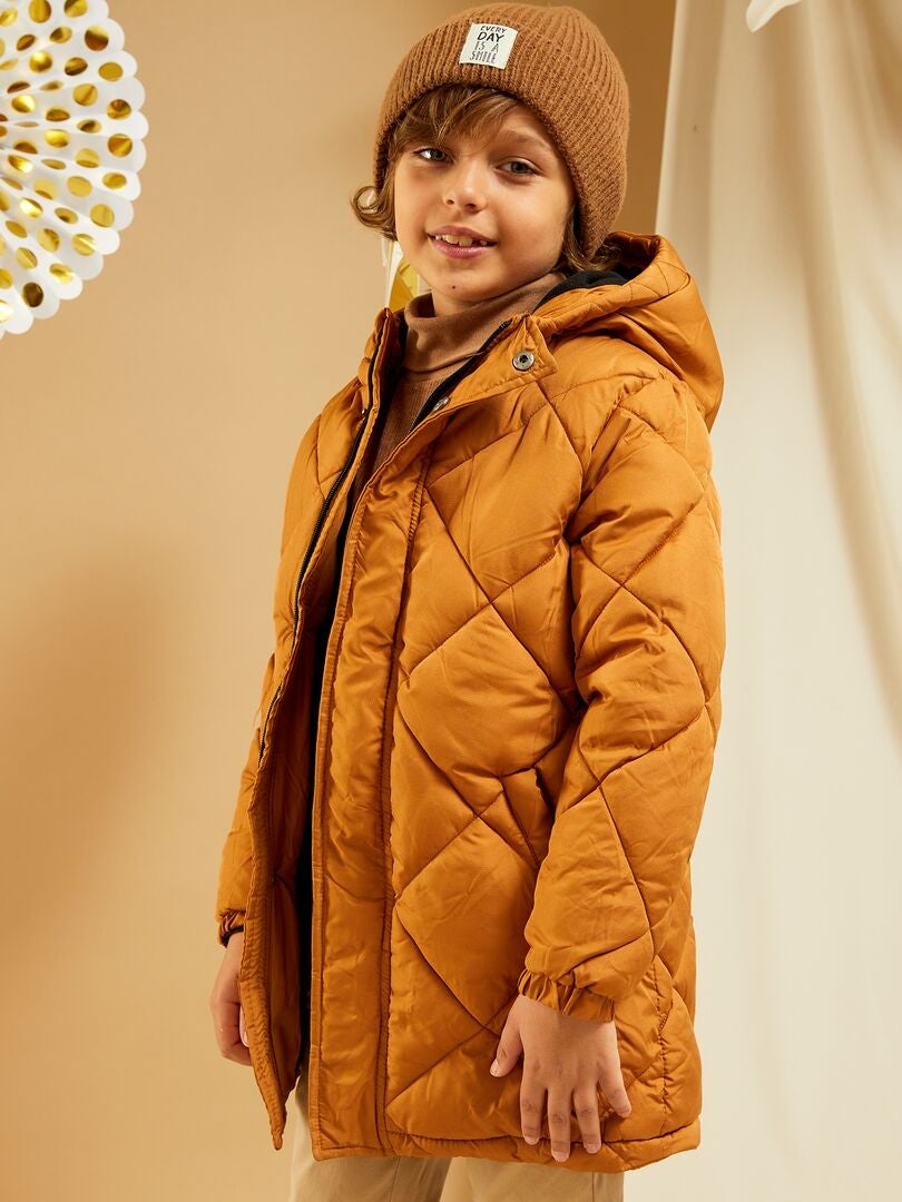 Anorak Quechua Marron Taille 12 Ans - Comme Neuf, Doudoune Garçon Hiver