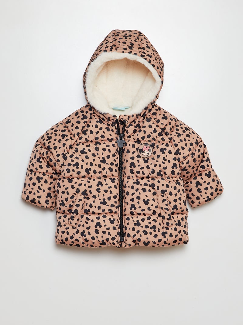 Anorak 'Minnie' 'Disney' con forro polar BEIGE - Kiabi