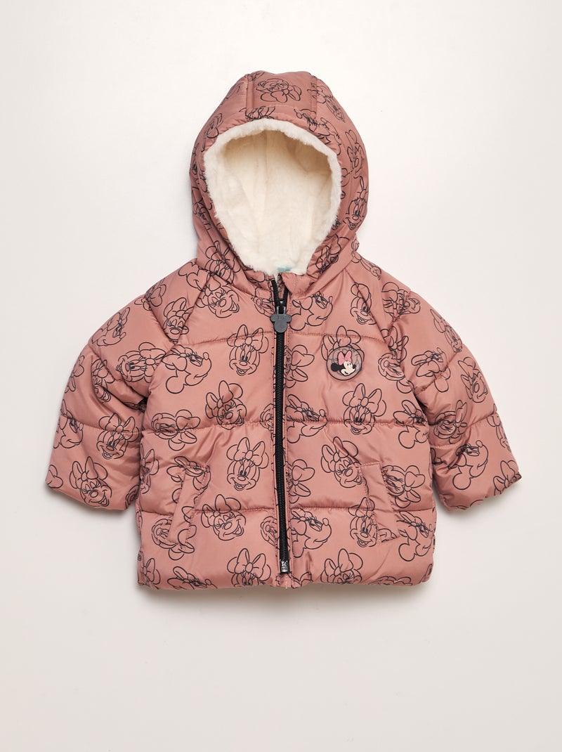 Anorak 'Minnie' 'Disney' con forro polar ROSA - Kiabi