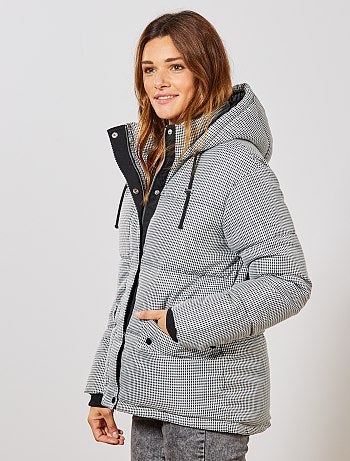 Anorak 'pata de gallo' - Kiabi