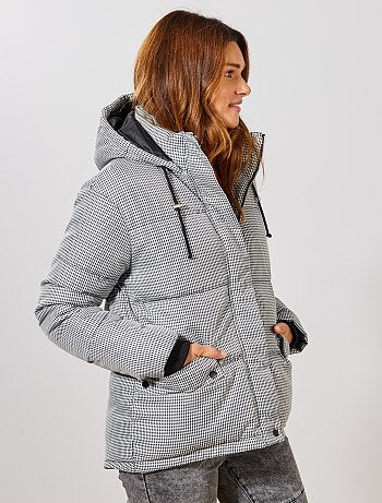 Anorak 'pata de gallo' - Kiabi