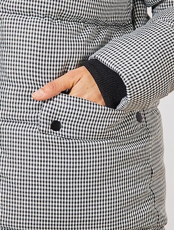 Anorak 'pata de gallo' - Kiabi