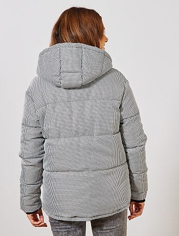 Anorak 'pata de gallo' - Kiabi