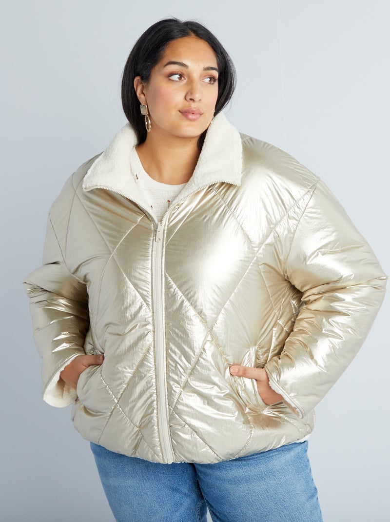 Anorak reversible acolchado AMARILLO - Kiabi