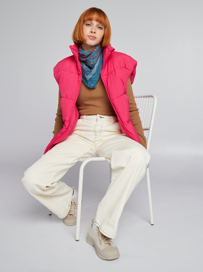 Anorak sin mangas acolchado ROSA - Kiabi