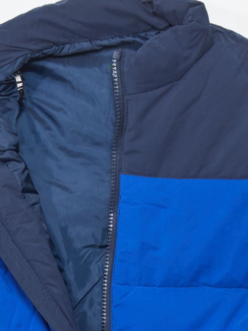 Anorak sin mangas Azul - Kiabi