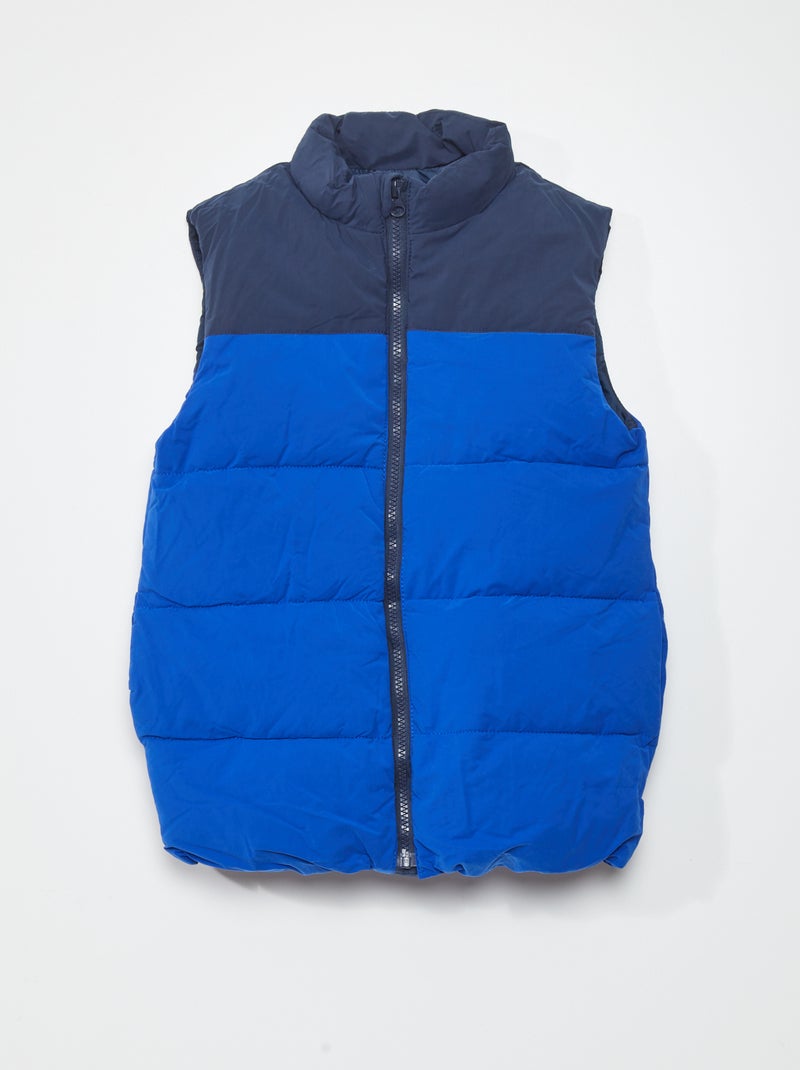Anorak sin mangas Azul - Kiabi