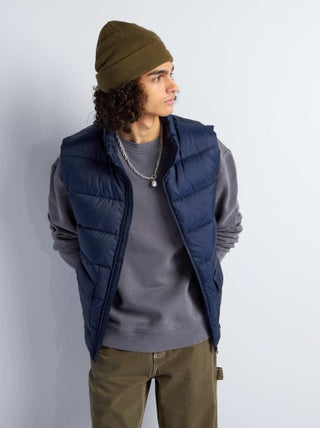 Anorak sin mangas
