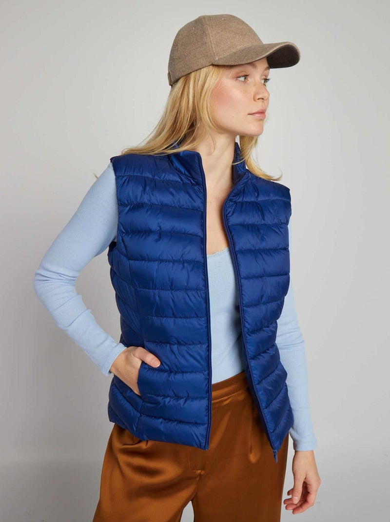 Anorak sin mangas AZUL - Kiabi
