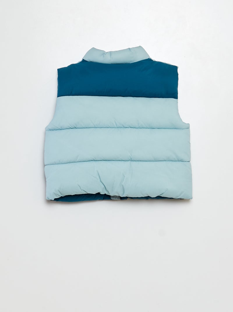 Anorak sin mangas AZUL - Kiabi