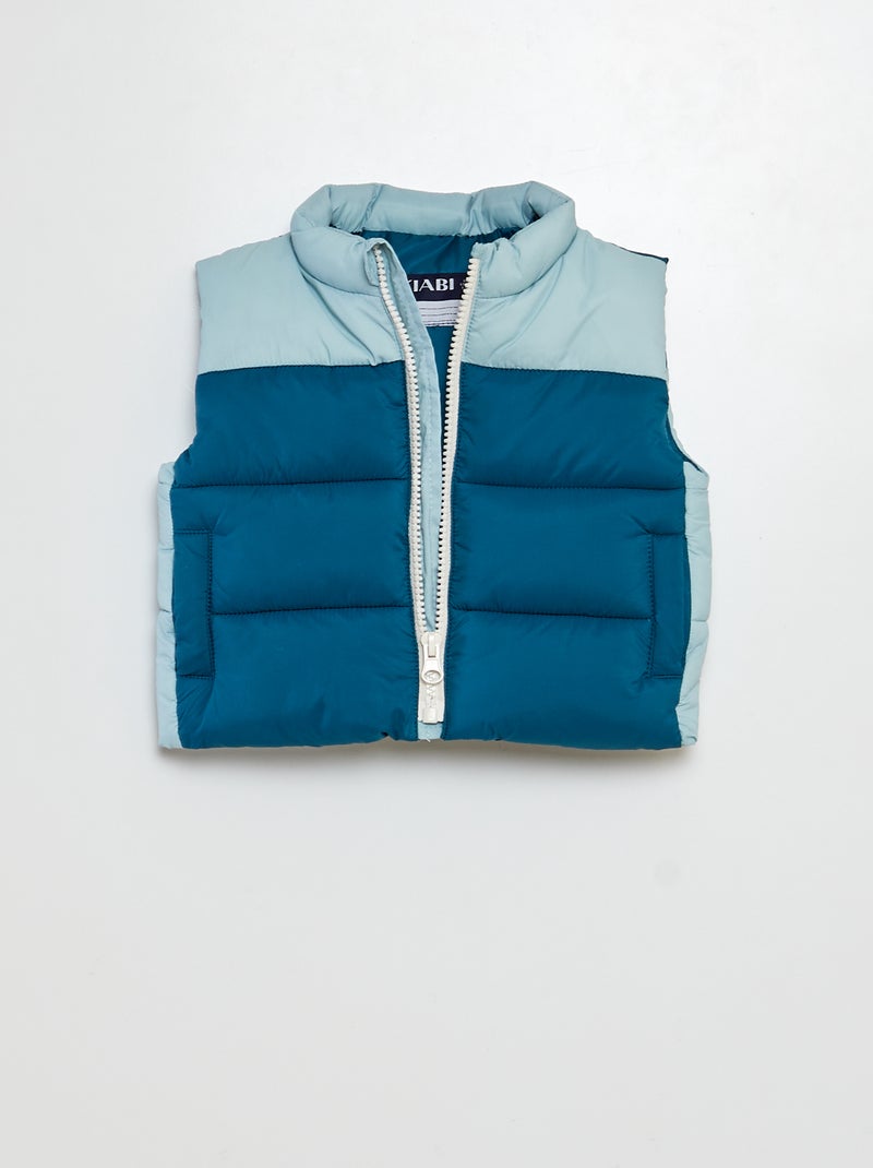 Anorak sin mangas AZUL - Kiabi