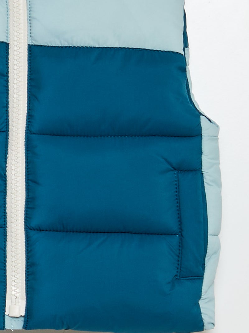 Anorak sin mangas AZUL - Kiabi