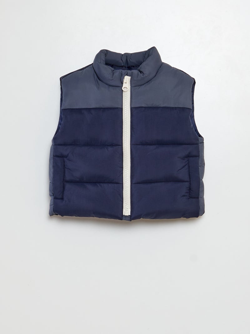 Anorak sin mangas AZUL - Kiabi