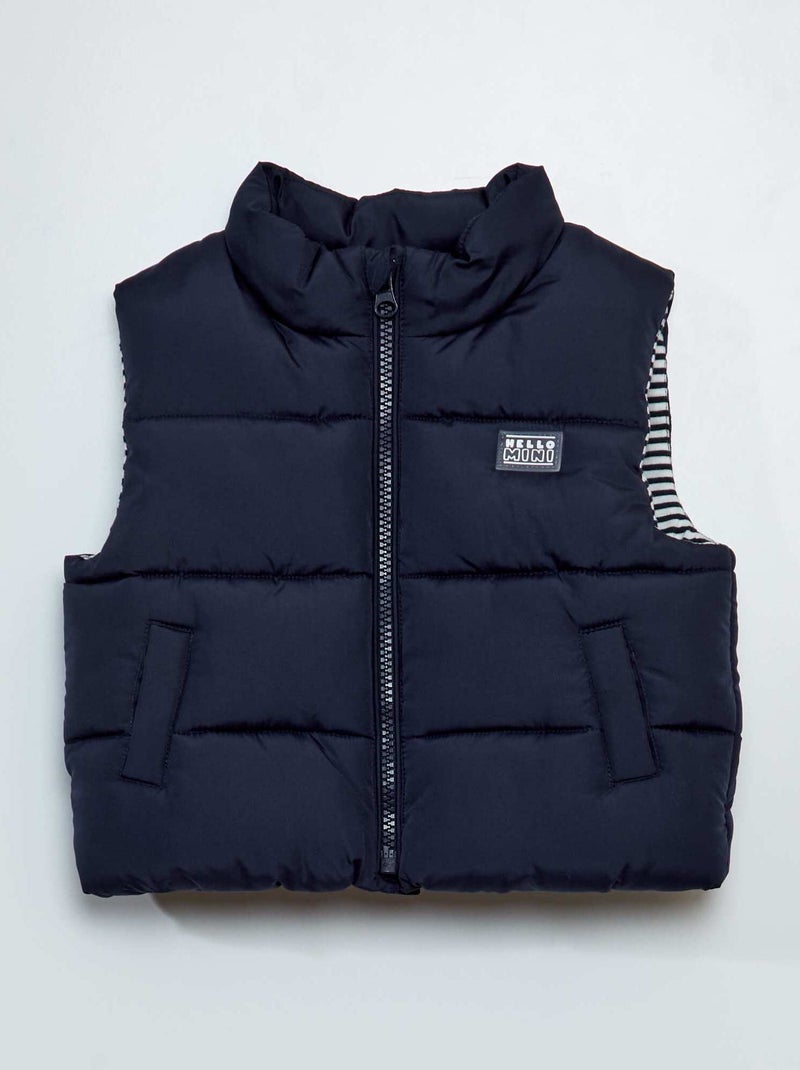 Anorak sin mangas BLANCO - Kiabi
