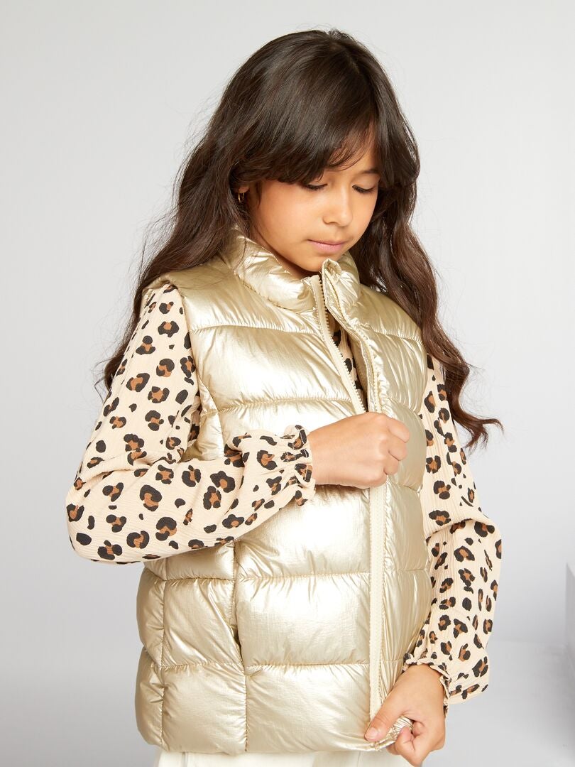 Anorak sin mangas GRIS - Kiabi