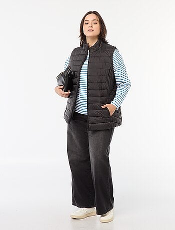Anorak sin mangas impermeable