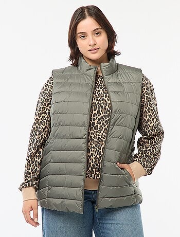 Anorak sin mangas impermeable