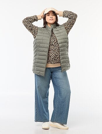 Anorak sin mangas impermeable