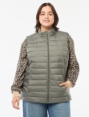 Anorak sin mangas impermeable