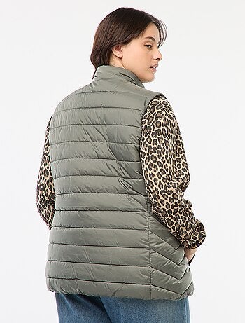 Anorak sin mangas impermeable