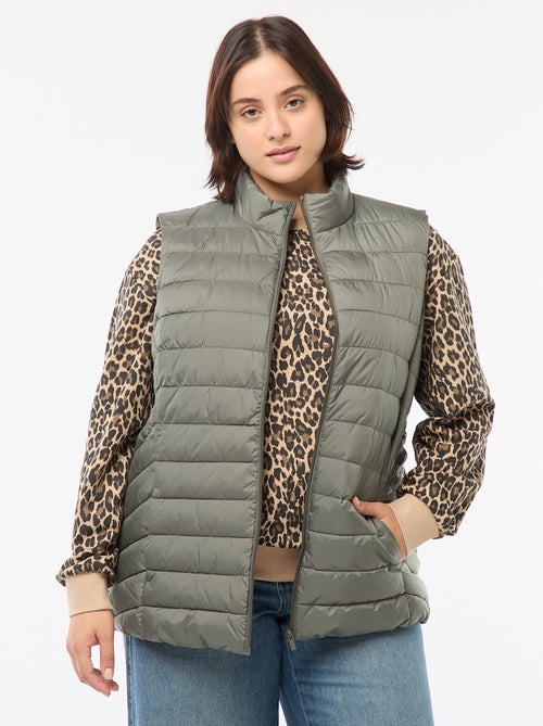Anorak sin mangas impermeable - Kiabi