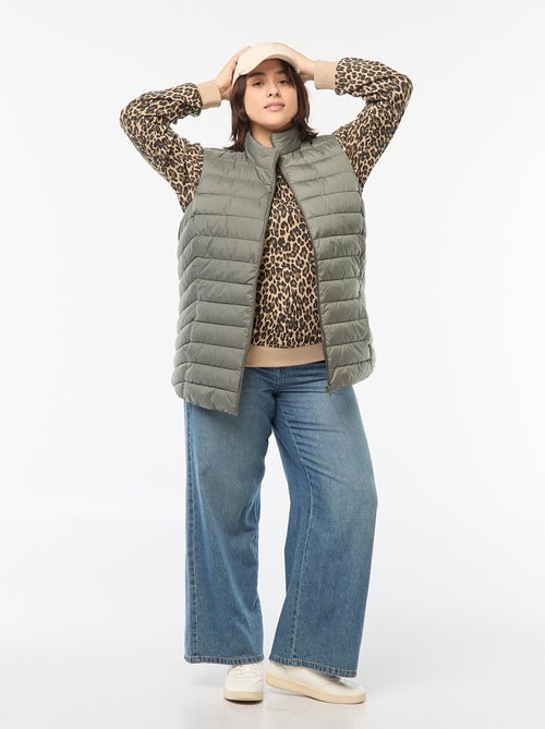 Anorak sin mangas impermeable - Kiabi