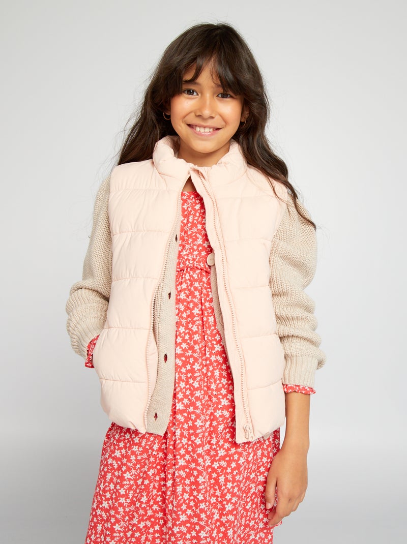 Anorak sin mangas Rosa - Kiabi