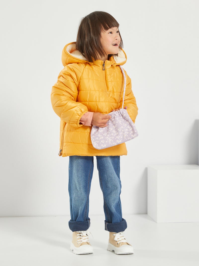 Anorak unisex So Easy AMARILLO - Kiabi
