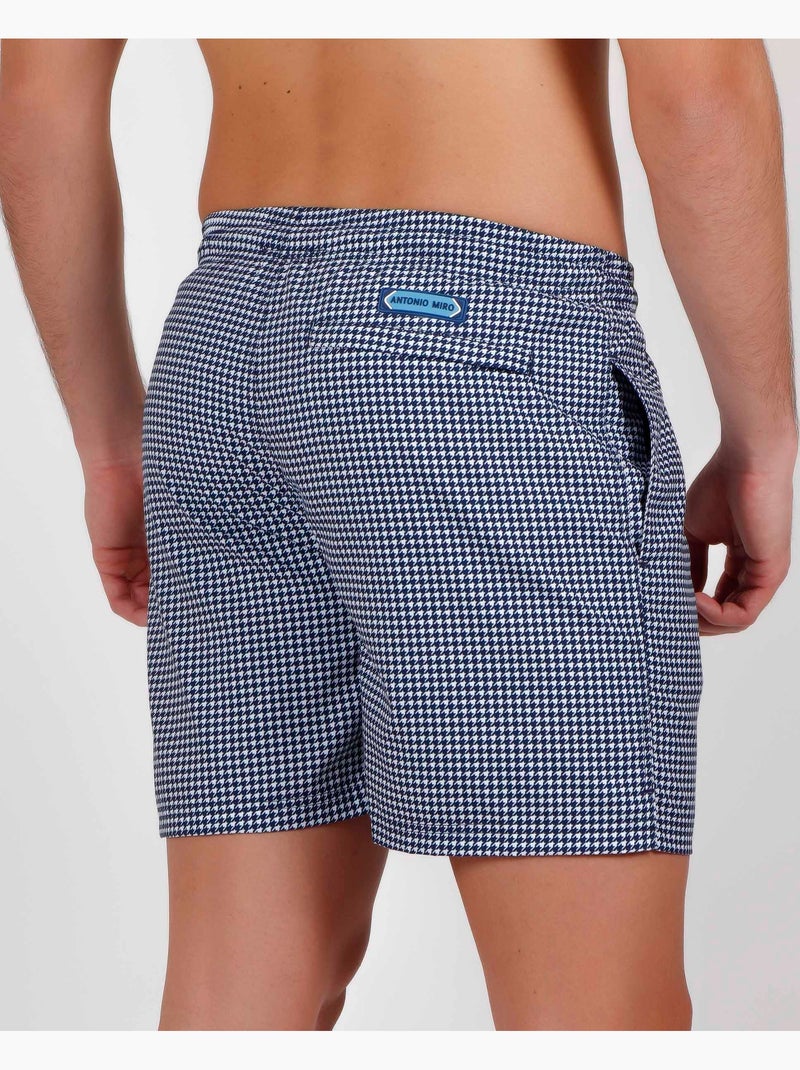 ANTONIO MIRO Bañador Blocks para Hombre Azul - Kiabi