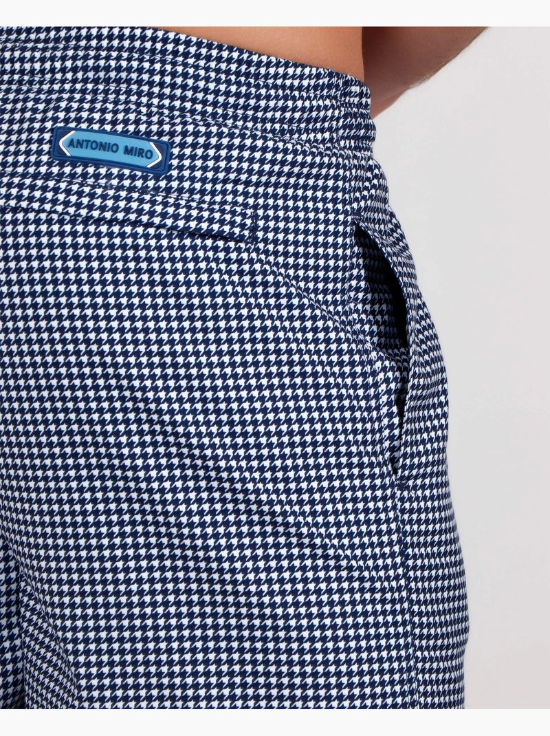 ANTONIO MIRO Bañador Blocks para Hombre Azul - Kiabi