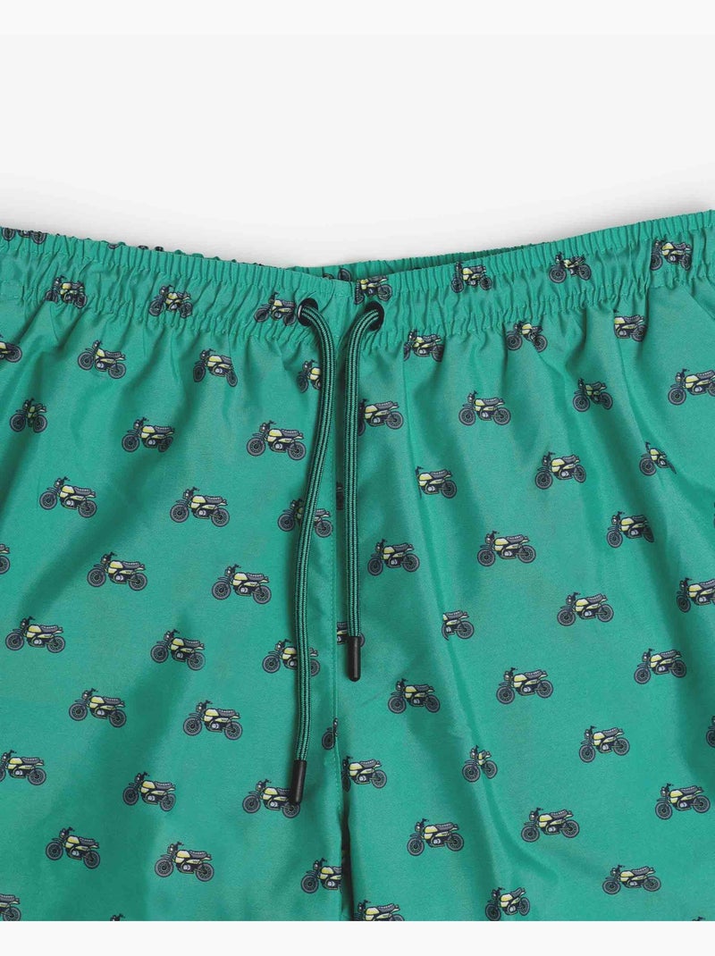 ANTONIO MIRO Bañador Caferacer para Hombre Verde - Kiabi