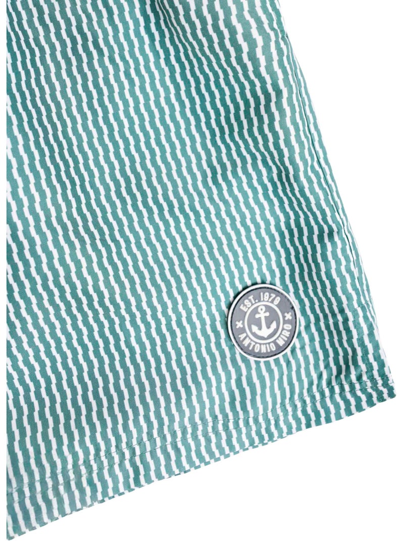 ANTONIO MIRO Bañador Iwa para Hombre Verde - Kiabi