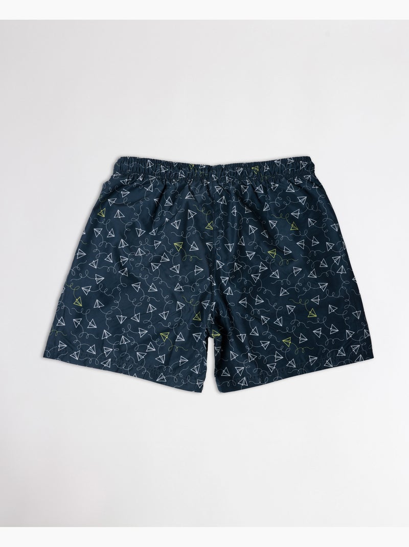 ANTONIO MIRO Bañador Paper para Hombre Azul marino - Kiabi