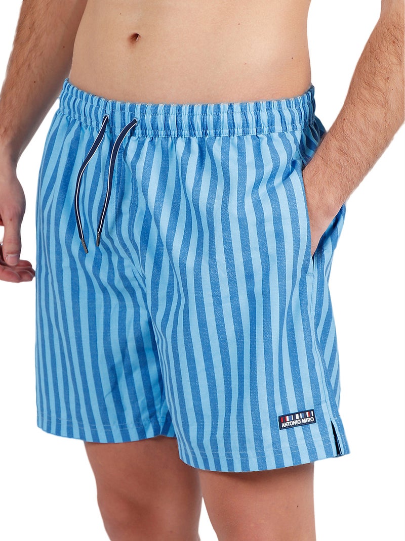 ANTONIO MIRO Bañador Stripes para Hombre Azul - Kiabi