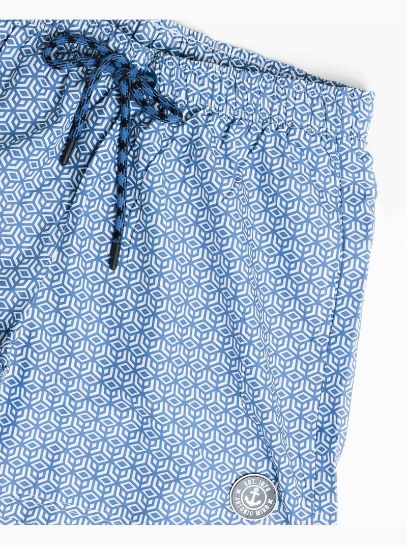 ANTONIO MIRO Bañador Taiyo para Hombre Azul - Kiabi