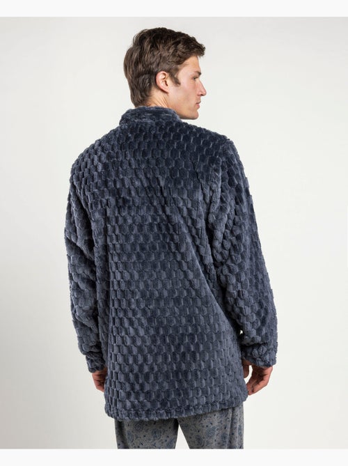 ANTONIO MIRO Bata Calentita Manga Larga Lounge Club para Hombre - Kiabi ANTONIO MIRO Bata Calentita Manga Larga Lounge Club para Hombre - Kiabi