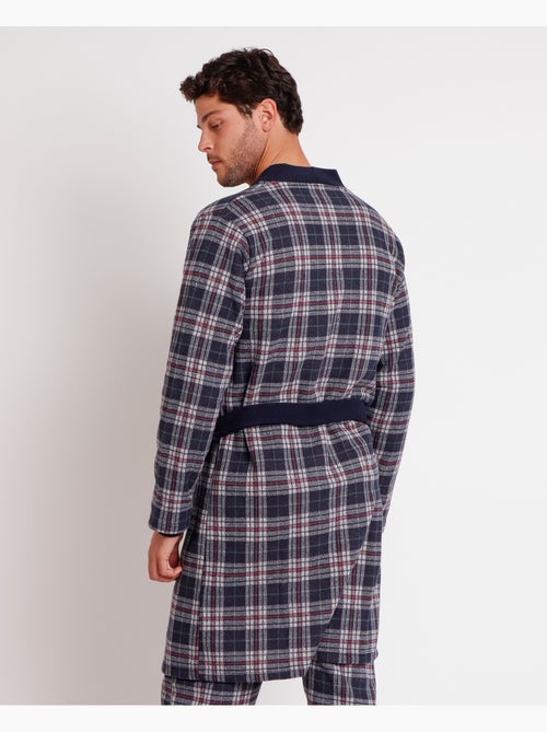 ANTONIO MIRO Bata Manga Larga Calentita Sober para Hombre - Kiabi ANTONIO MIRO Bata Manga Larga Calentita Sober para Hombre - Kiabi